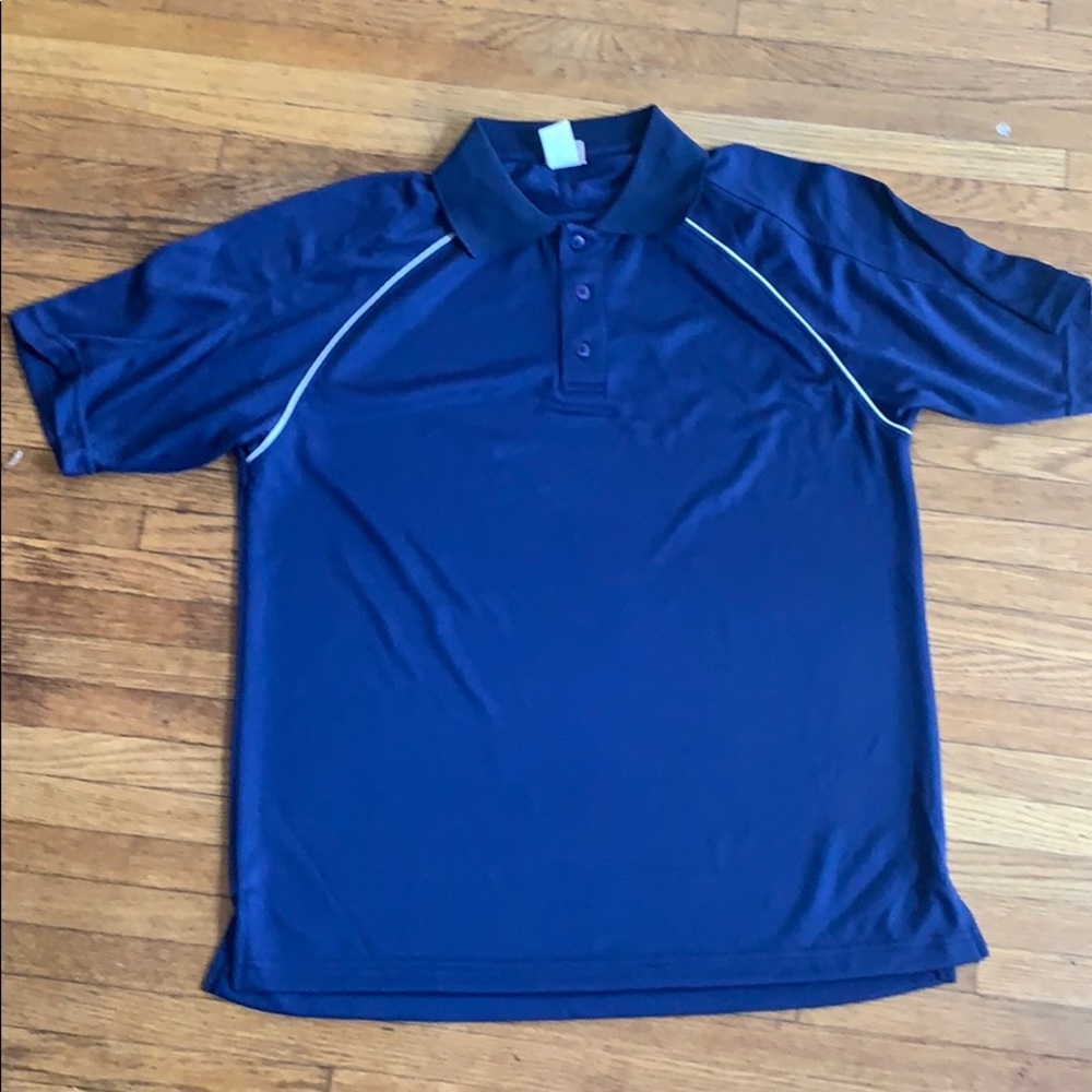 A4 men shirt size L blue - Picture 1 of 4